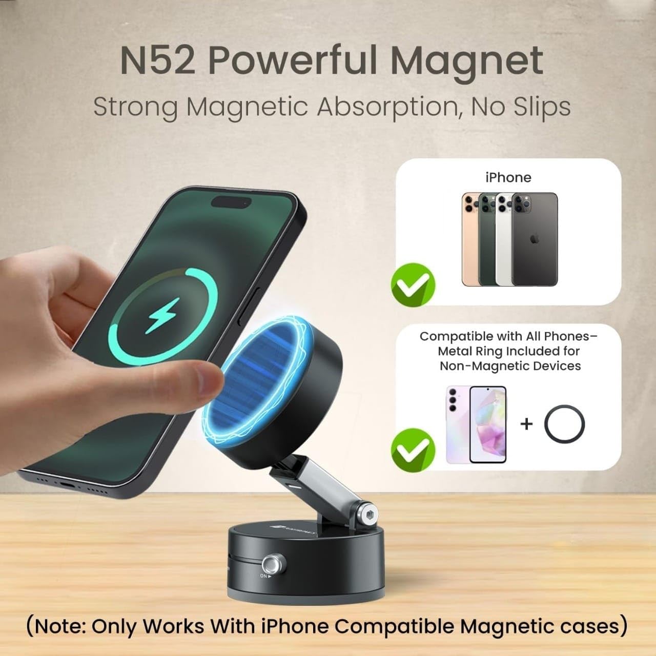 SmartConnect Magnetic Car Phone Holder™