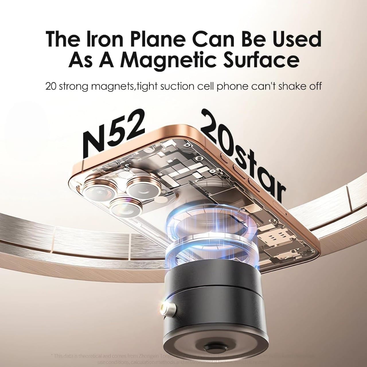 SmartConnect Magnetic Car Phone Holder™