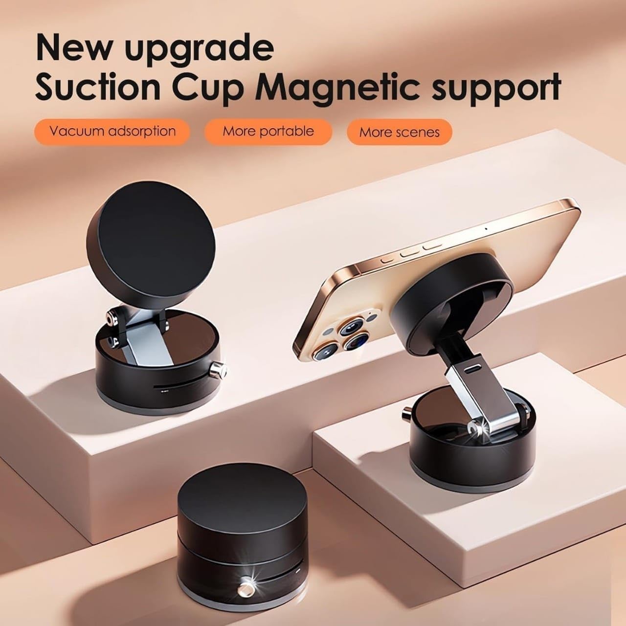 SmartConnect Magnetic Car Phone Holder™