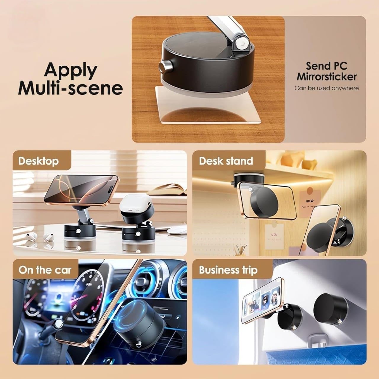 SmartConnect Magnetic Car Phone Holder™